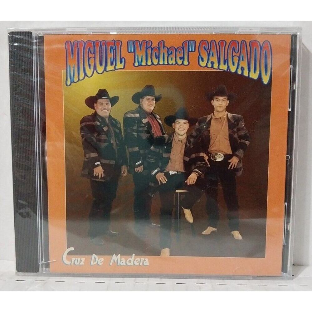 Michael Salgado Cruz de Madera (CD 028537338625) *NEW*